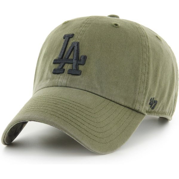 Czapka z daszkiem MLB Los Angeles Dodgers Ballpark Camo 47 Clean Up 47 Brand