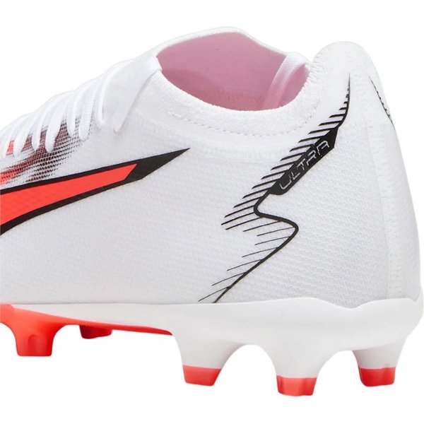 Buty piłkarskie, korki Ultra Match FG/AG Puma - białe