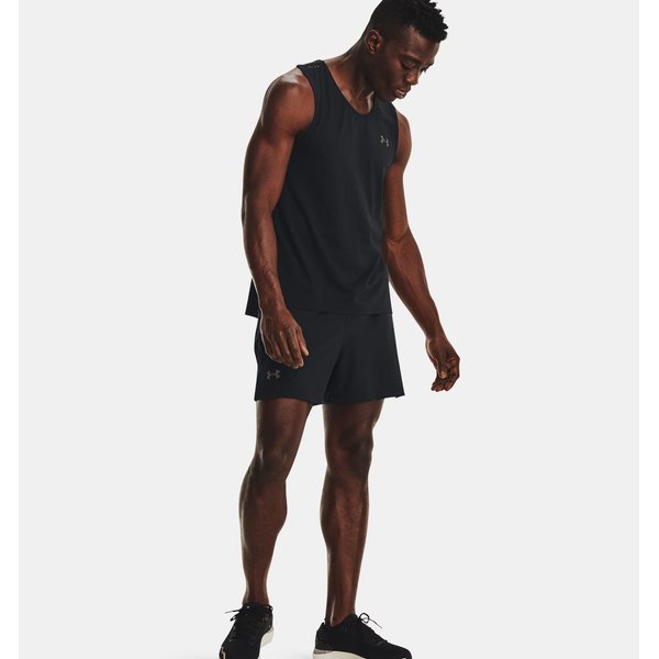 Spodenki męskie Launch Pro 5'' Under Armour - Black / Reflective