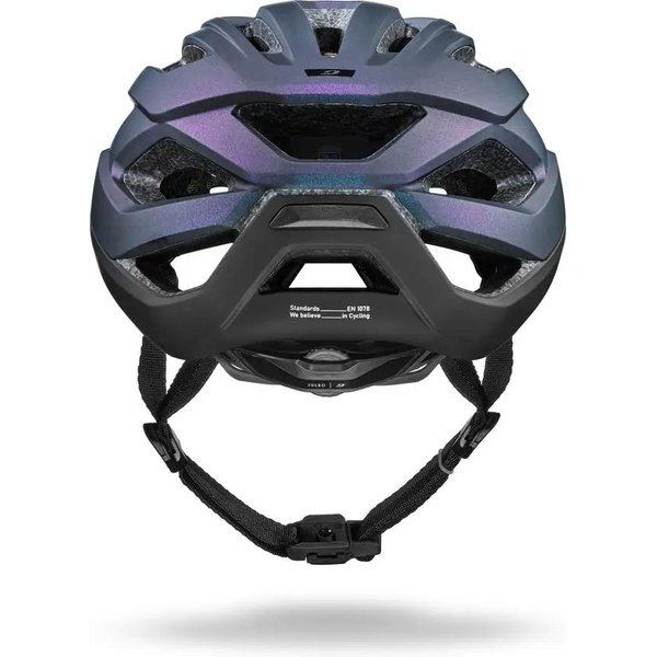 Kask rowerowy Fast Lane Julbo - Iridescent Blue-Purple/Matt Black