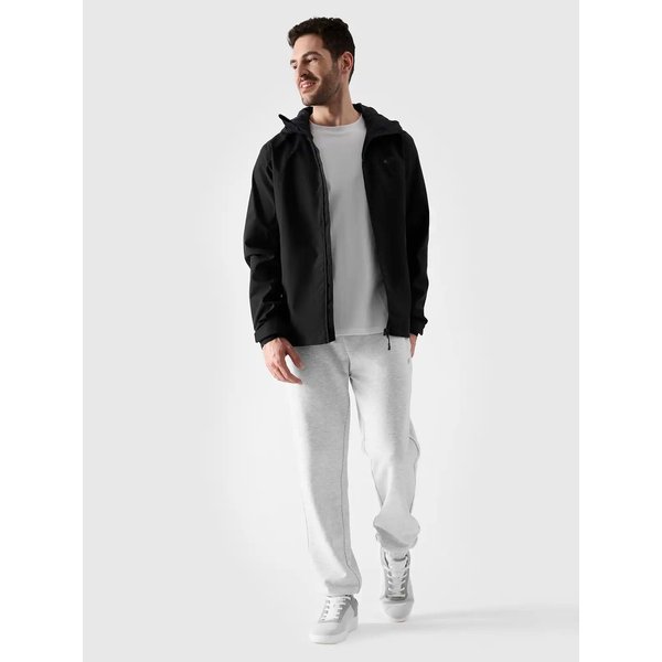 Kurtka męska TTJAM703 4F - głęboka czerń