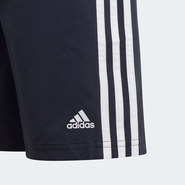 Spodenki młodzieżowe Essentials 3-Stripes Chelsea Shorts Adidas - granatowy
