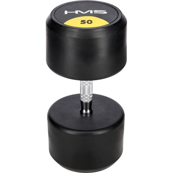 Hantla gumowana HG Pro 50kg HMS