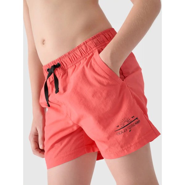 Spodenki kąpielowe chłopięce UBDSM117 4F