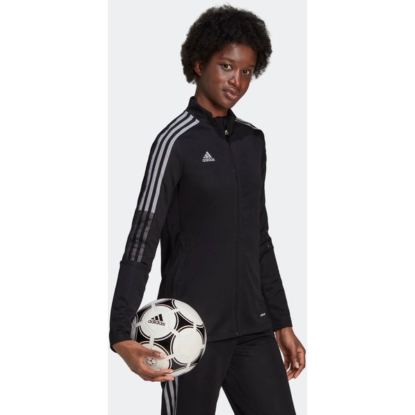 Bluza piłkarska damska Tiro Reflective Track Adidas