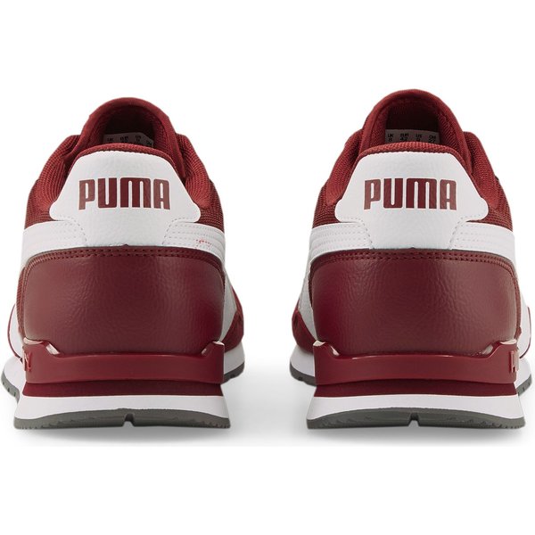 Buty ST Runner V3 Mesh Cordovan Puma - czerwone