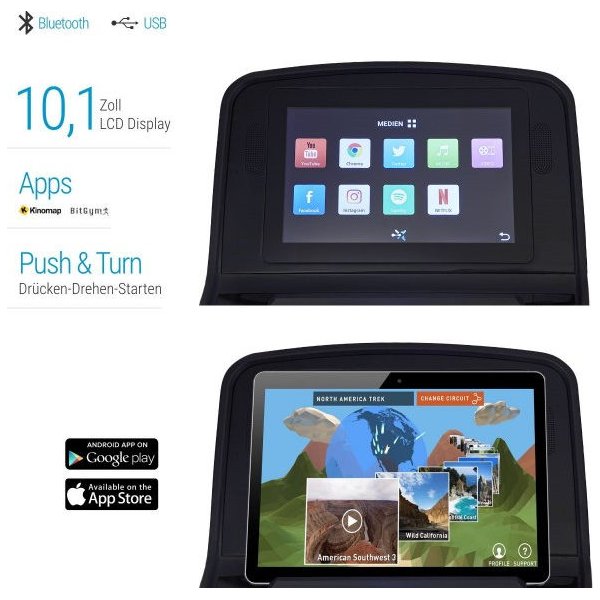 Bieżnia elektryczna Performance Finnlo