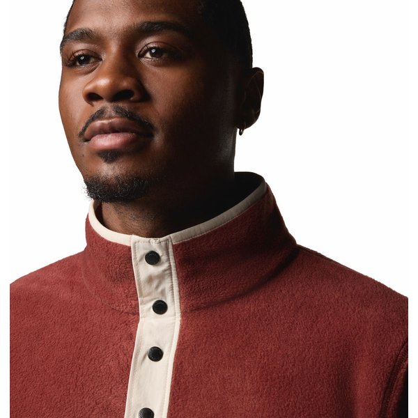 Bluza polarowa męska Steens Mountain Half Snap II Columbia - Tuscan, Spice