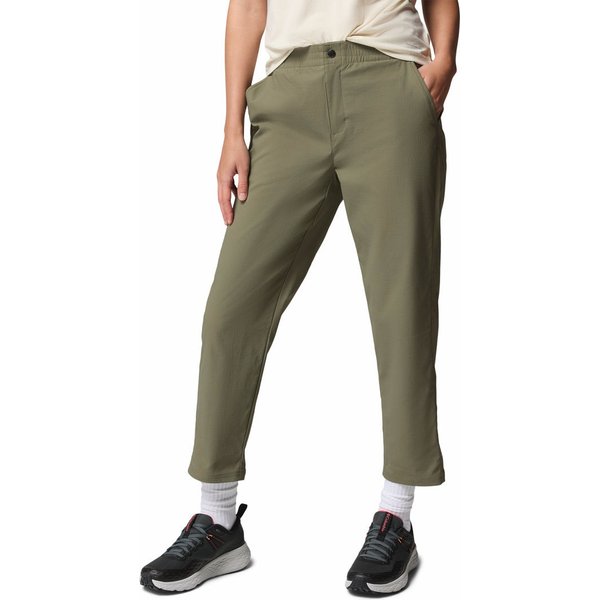 Spodnie trekkingowe damskie Cedar Crest Columbia - Stone Green