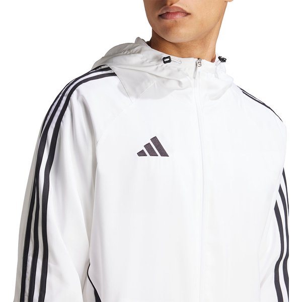 Kurtka męska Tiro 24 Adidas - biała