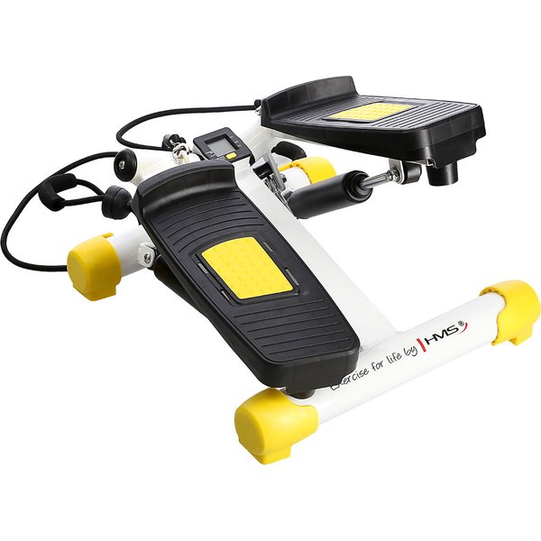 Stepper skrętny z linkami S3033 HMS - żółty