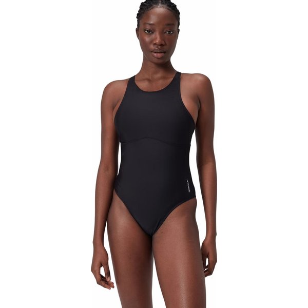 Strój kąpielowy damski Solid Highneck Speedo