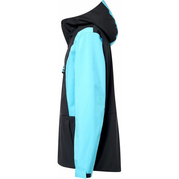 Kurtka snowboardowa męska TNP Insulated Anorak Oakley - black/blue