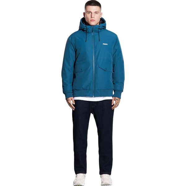 Kurtka męska Gegito Bomber Prosto - Turquise