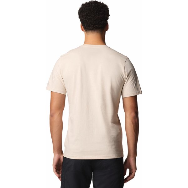 Koszulka męska Rapid Ridge Graphic Tee Columbia - Dark Stone, Heavenly Stacked Gem