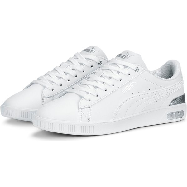 Buty Vikky v3 Space Metallics Puma - białe