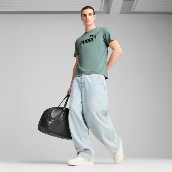 Koszulka męska Ess No.1 Logo Puma - Green Moon
