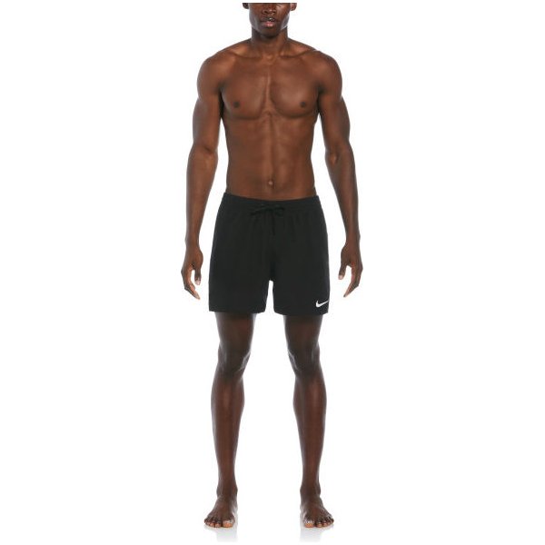 Spodenki kąpielowe męskie 5'' Volley Nike Swim - czarne