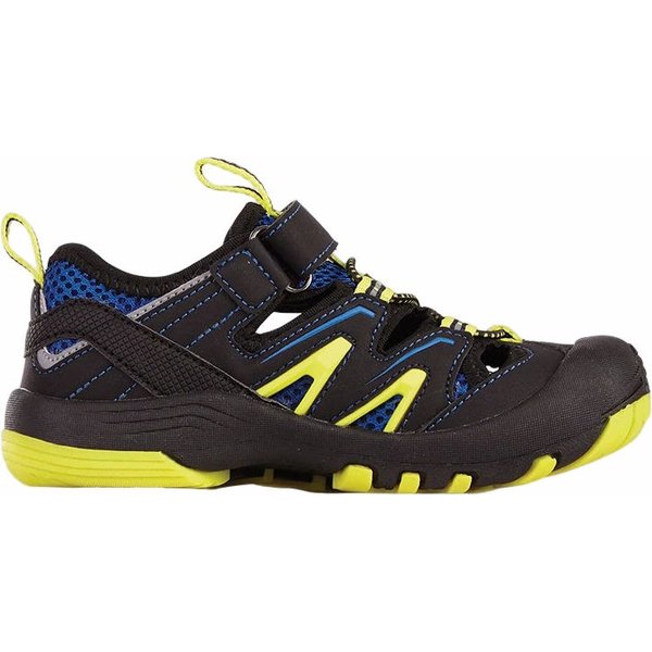 Sandały Reminder Jr Kappa - black/yellow