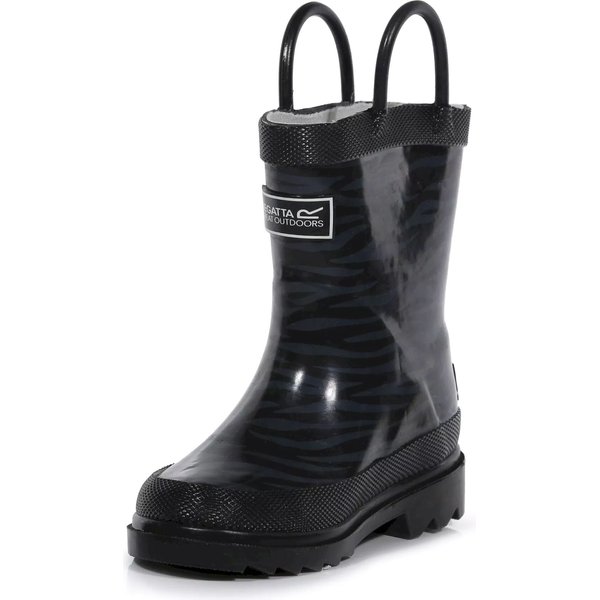 Kalosze Minnow Jr Regatta - czarny