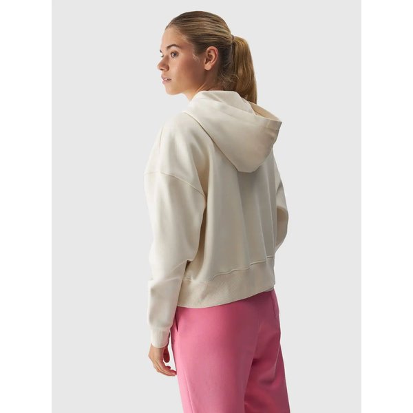 Bluza damska TSWSF1306 4F - kremowy