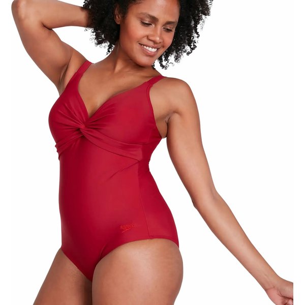 Strój kąpielowy damski Brigitte Speedo - red