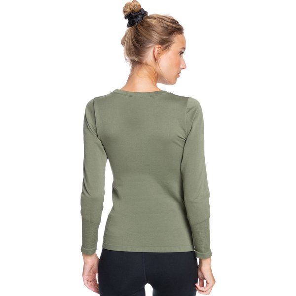 Longsleeve damski Proud Of Being Roxy - szary