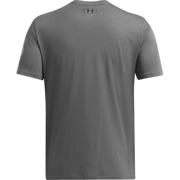 Koszulka męska Sportstyle Left Chest Logo Under Armour - Castlerock/Black