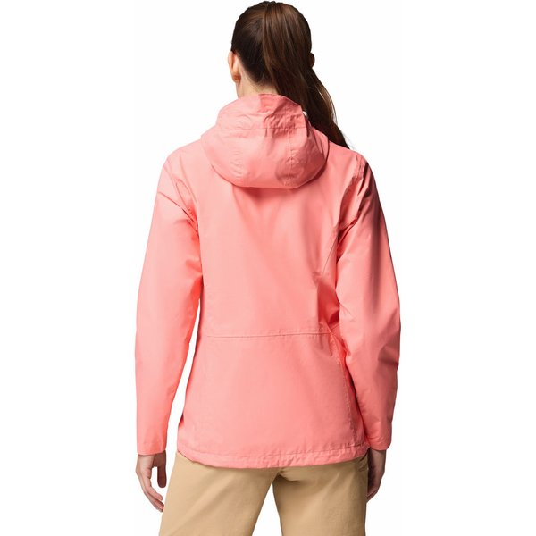 Kurtka damska Pouring Adventure Columbia - pink