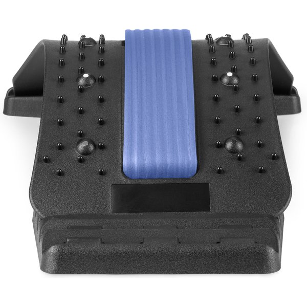 Przyrząd do rozciągania pleców, masażer Gymtek - niebieski