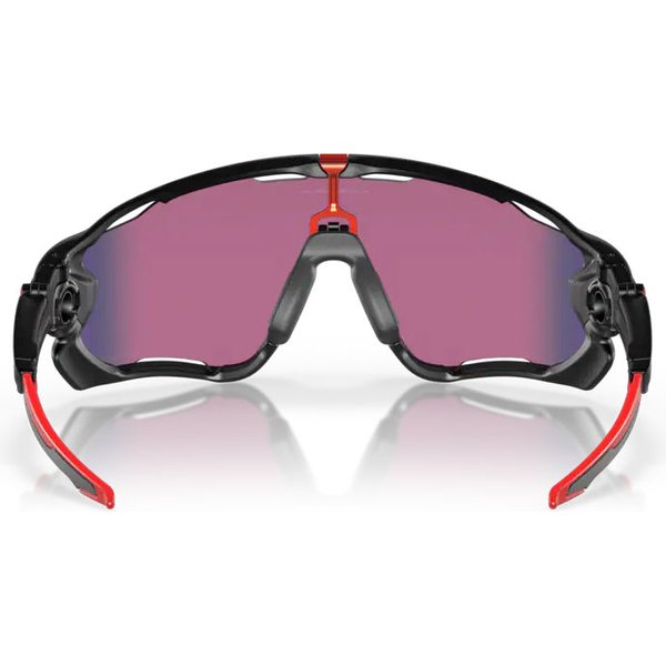 Okulary przeciwsłoneczne Jawbreaker Oakley - matte black/prizm road