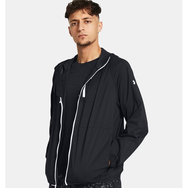 Kurtka męska Lightweight JKT Under Armour - Black / White