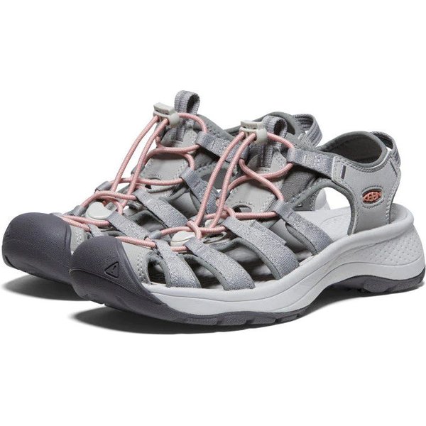 Sandały Astoria West Wm's Keen - grey/coral