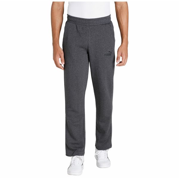 Spodnie dresowe męskie ESS Logo TR Sweatpants Puma - szare