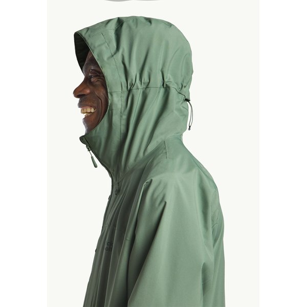 Kurtka męska Tempest 2L Jack Wolfskin - eucalyptus