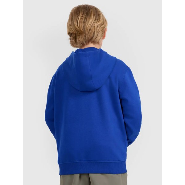 Bluza chłopięca TSWSM1944 4F - kobalt