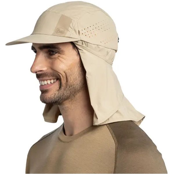 Czapka z daszkiem i osłoną na kark Desert Cap Buff