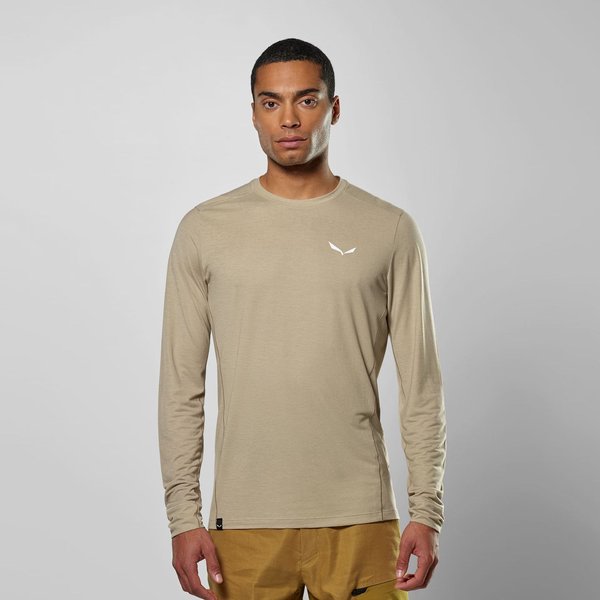 Longsleeve męski Puez Dry Salewa - quicksand