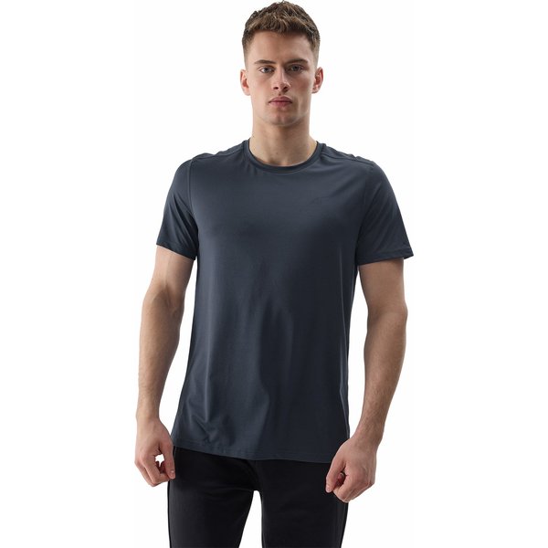 Koszulka męska 4FWSS24TFTSM598 4F - denim