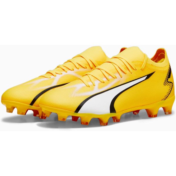 Buty piłkarskie, korki Ultra Match FG/AG Puma - żółty