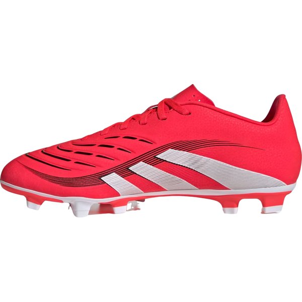 Buty piłkarskie, korki Predator Club FG/MG Adidas - Lucid Red/Cloud White/Core Black