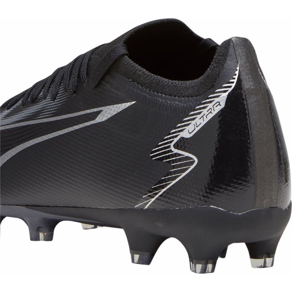 Buty piłkarskie, korki Ultra Match FG/AG Puma - Black-Asphalt