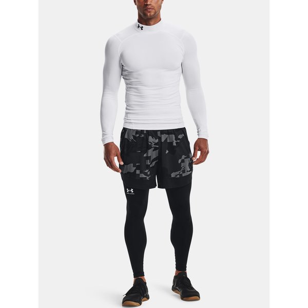 Longsleeve męski ColdGear Compression Mock Under Armour - biały