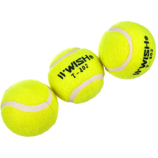 Piłki do tenisa ziemnego Wish T302 3 szt.