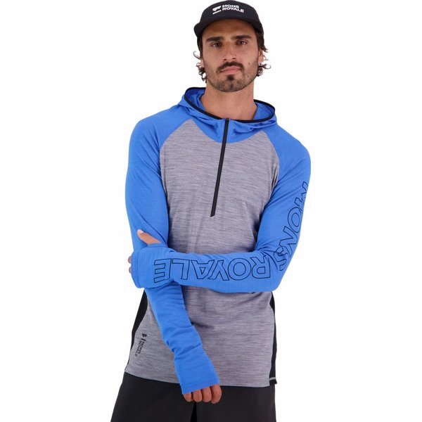 Bluza męska Temple Merino Air-Con Mons Royale - szara