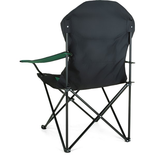 Krzesło turystyczne składane z pokrowcem Outtec - zielone