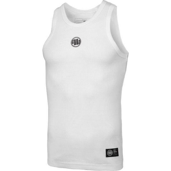 Bezrękawnik, tank top męski Rib Small Logo Pit Bull West Coast