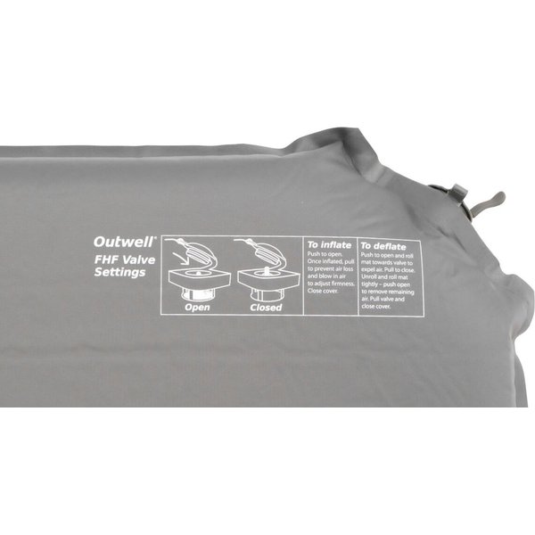 Mata samopompująca Sleepin Double 7,5cm Outwell