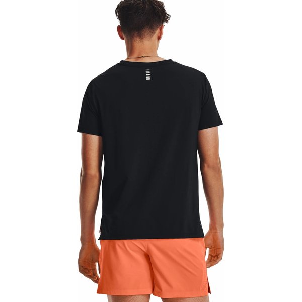 Koszulka męska Iso-Chill Laser Heat SS Under Armour - czarna
