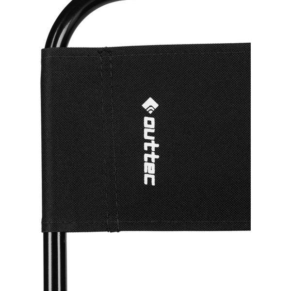 Krzesło turystyczne, wędkarskie Easy Catch Outtec - Czarny